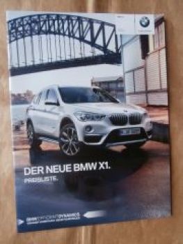 X1 F48 sDrive18i xDrive20i 25i Sdrive18d xDrive18d 20d 25d