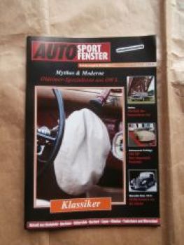 Auto Sport Fenster Klassiker 2016 MoPar, 356VIP,Mercedes 170V