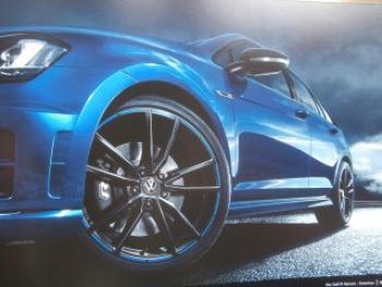 VW Golf7 R Variant Sonderprospekt Oktober 2015 NEU