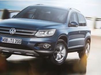 VW Tiguan +R-Line Prospekt Oktober 2015 NEU