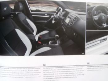 VW Tiguan +R-Line Prospekt Oktober 2015 NEU