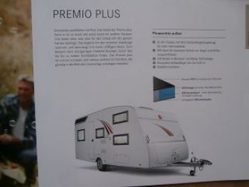 bürstner Caravans 2016 Premio Plus Averso Plus Averso Top