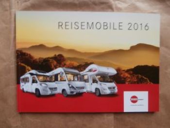 bürstner Reisemobile 2016 Travel Van Nexxo Time Nexxo Ixeo Time