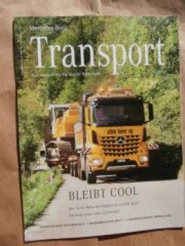 Mercedes Benz Transport 1/2016 OM471,Unimog 430,Actros SLT