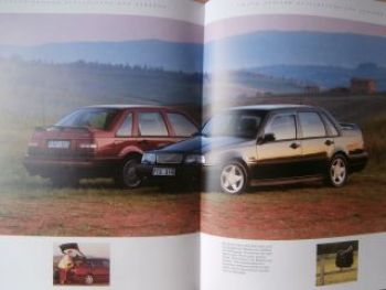 Volvo 440/460 Benziner/Diesel 1995 Katalog Broschüre