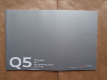 Audi Q5 +hybrid quattro + SQ5 TDI Mai 2014