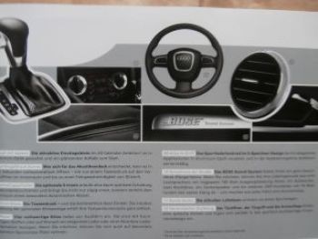 Audi A3 (8P) Prospekt +Preisliste Januar 2008