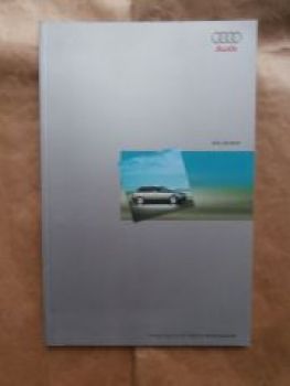 Audi A4 Avant Typ 8D 1.8T 2.0 1.9TDI 2.5TDI 3.0 quattro 6/2001
