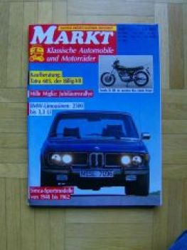 Markt 7/1992 BMW Limousinen E3 2500-3.3Li Tatra 603 Simca 1948-6