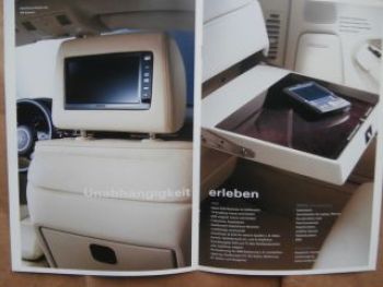 Audi A8 Typ D3 4E Office Paket Audi exclusive 9/2003