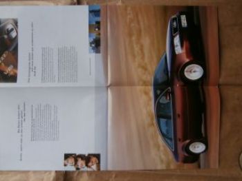 Audi A6 Typ 4B C5 Poster Prospekt November 1997