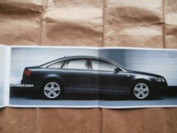 Audi A6 (Typ 4F) personally yours exclusive September 2005