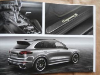 Porsche Cayenne +Diesel +S +E-hybrid GTS Turbo +S Exclusive