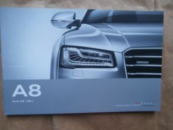 Audi A8 D4 4H 3.0TFSI quattro 4.0tfsi 3.0tdi +4.2tdi clean diese