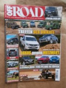 Off Road 10/2015 X6 M, Fiat 500X 2.0 MJ Cross Plus,Iveco Daily 4