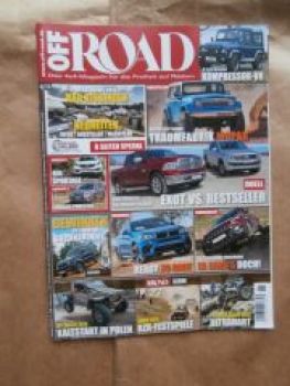 Off Road 6/2015 JE Zulu Defender, BMW X6 M,Jeep Cherokee Trailha