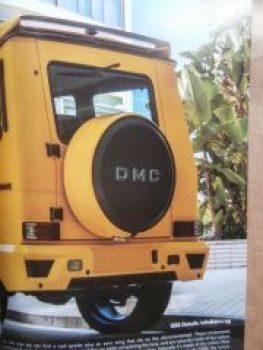 DMC Automotive & Lifestyle Englisch Issue 1 AMG DMC G88 BR463