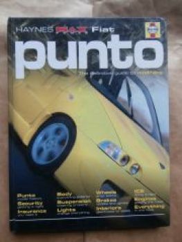 Haynes Max Fiat Punto The Definitive Guide to modifying