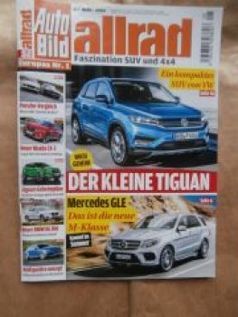Auto Bild allrad 5/2015 BMW X5 xDrive40e,CX-3,CX-5 Skyactiv-g 19