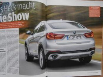 Auto Bild allrad 5/2015 BMW X5 xDrive40e,CX-3,CX-5 Skyactiv-g 19