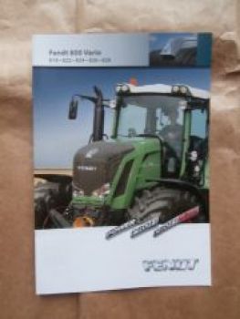 Fendt 800 Vario 819 822 824 826 828