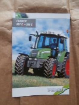 Fendt Farmer 307 Ci 308Ci Prospekt 2015