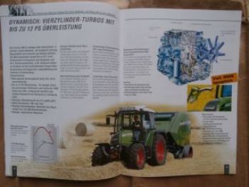 Fendt Farmer 307 Ci 308Ci Prospekt 2015