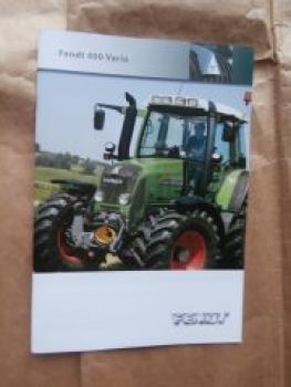 Fendt 400 Vario 411 412 413 414 415 Prospekt