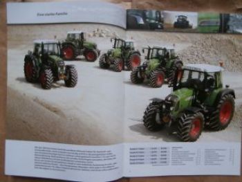 Fendt 400 Vario 411 412 413 414 415 Prospekt