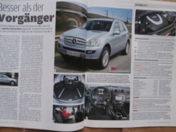 Auto Bild allrad 2/2011 Jeep Grand Cherokee V8,Vergleich in den