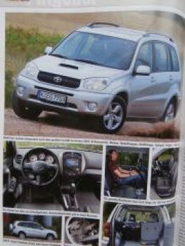 Auto Bild alles allrad 1/2007 BMW X3 3.0sd E83 vs. ML320CDI,Outl