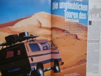 Auto Bild alles allrad 1/2004 hyundai Santa Fe vs. Freelander vs