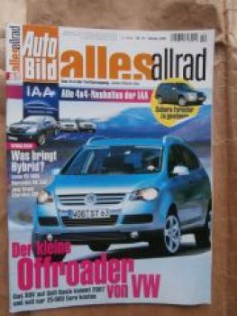 Auto Bild alles allrad 10/2005 VG: Lexus RX400h vs. ML350 vs. Ch