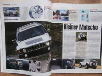 Auto Bild alles allrad 9/2005 Audi Q7,Hummer H3,Forester 2006,
