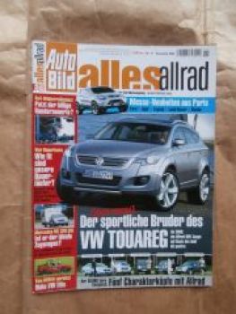 Auto Bild alles allrad 11/2006 VW Iltis,Vergleich: Passat (3C)4