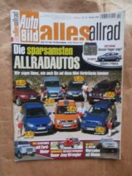 Auto Bild alles allrad 10/2006 BMW X3 3.0sd E83,Nissan Qashqai