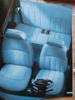 Mini MK VII +Cooper +Zubehör Prospekt März 1999 NEU