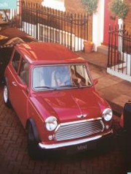 Mini MK VII +Cooper +Zubehör Prospekt Mai 1997 +Preisliste,