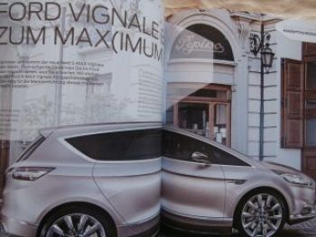 Ford Vignale Magazine Charlize Theron