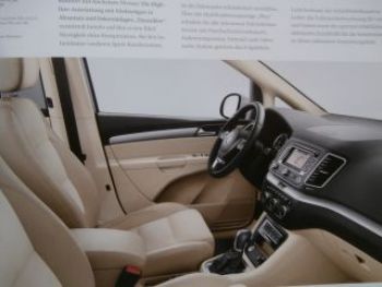 VW Sharan Prospekt Oktober 2014 NEU