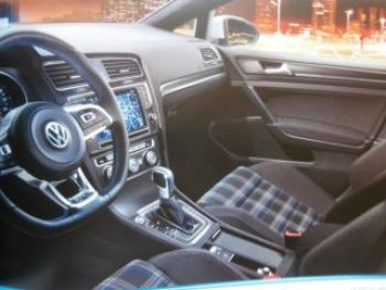 VW Golf7 GTE Sonderprospekt Oktober 2015 NEU