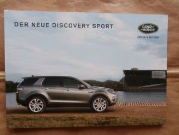 Land Rover Discovery Sport Preisliste November 2015 NEU
