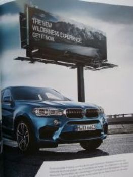 BMW X5 M F85 X6 M F86 September 2015 NEU +Individual