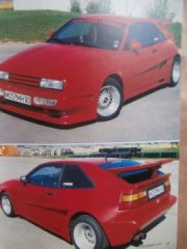 Autotuning 6/1994 Mustang Cabrio,Ritter Voyager,Wormser Polo,