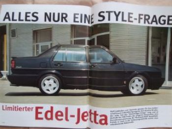 VW Scene 2/1996 T2, Polo Typ 86C,Jetta, Käfer,Golf1
