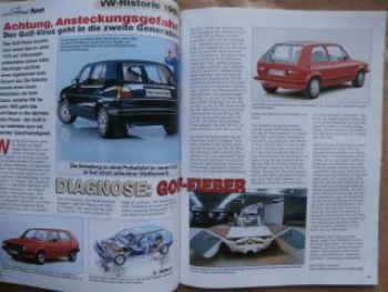 VW Scene 6/2000 Caddy, Polo G40,New Beetle RSi,T1,1303 Cabrio