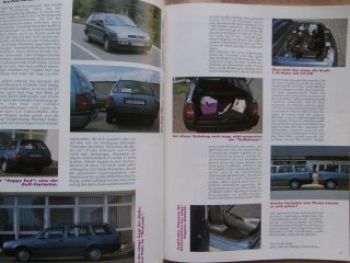 VW Scene 10/1994 Golf1,Polo 6N,Karmann Ghia,Golf2, Golf3 Variant