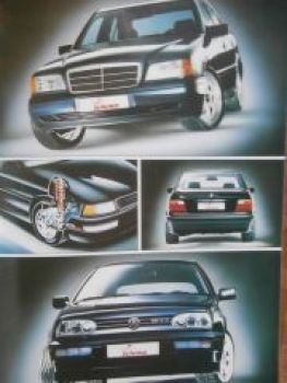 Auto Test & Tuning 4/1994 Projektzwo Golf, Bonrath Golf VR6,