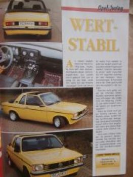 Oldie Tuning 1975-1990 1/1994 Polo Typ86,Golf2,Kadett C,GT,