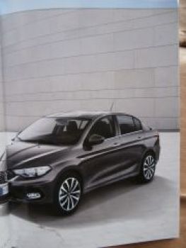 Fiat Tipo Pop Easy Lounge +Preisliste Februar 2016 Typ 356